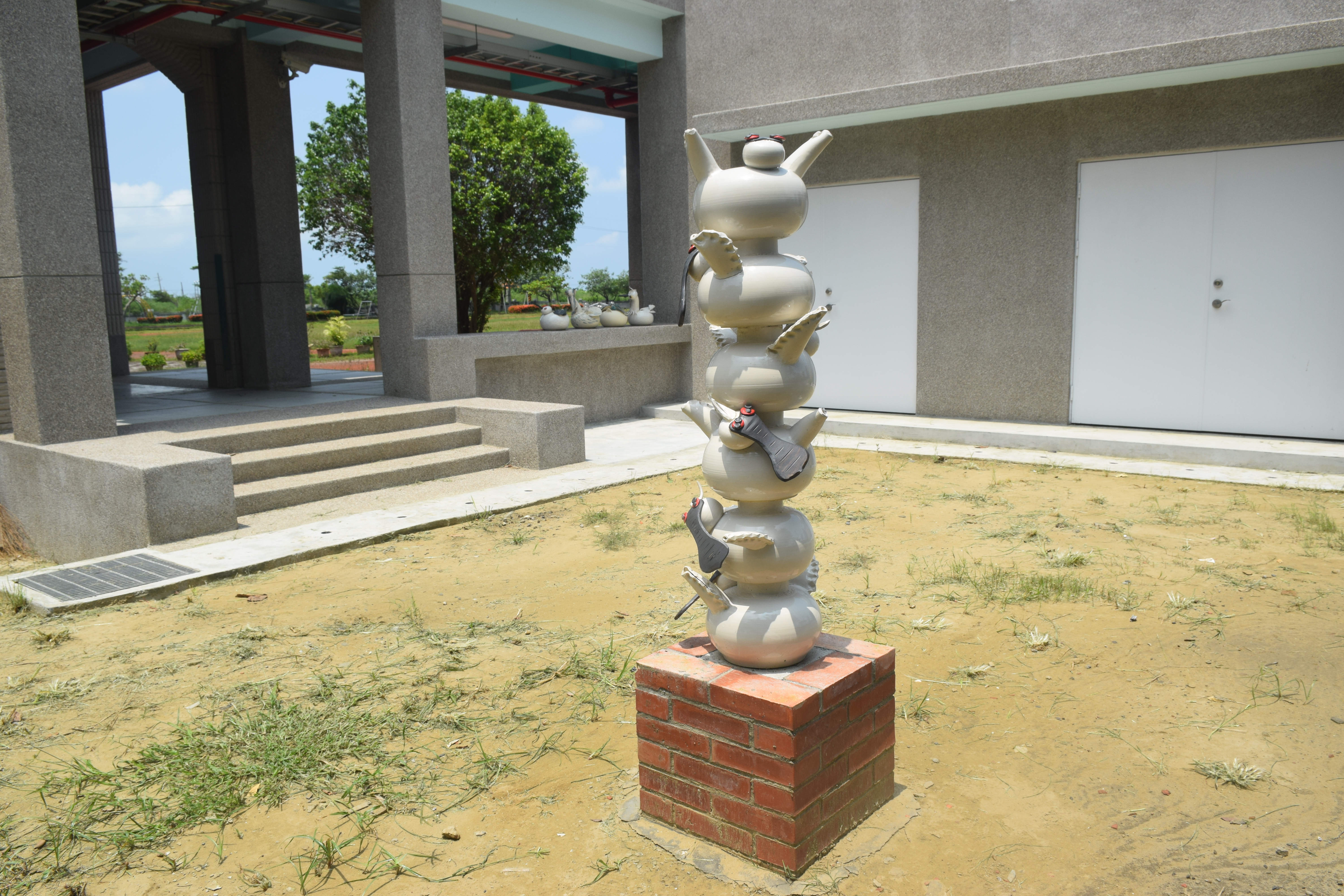 臺南市建功國小公共藝術教育推廣案