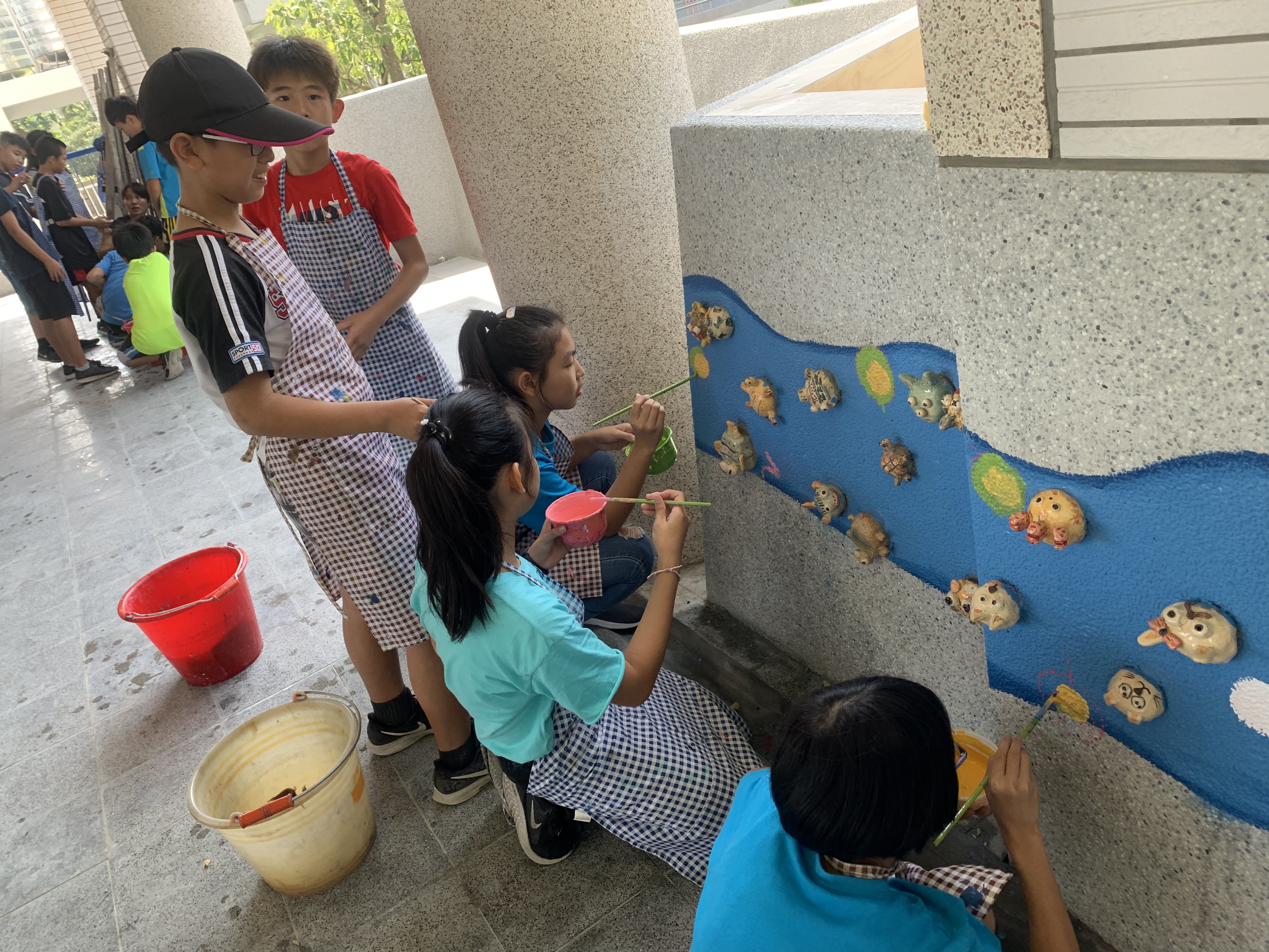 臺南市東陽國小公共藝術教育推廣案